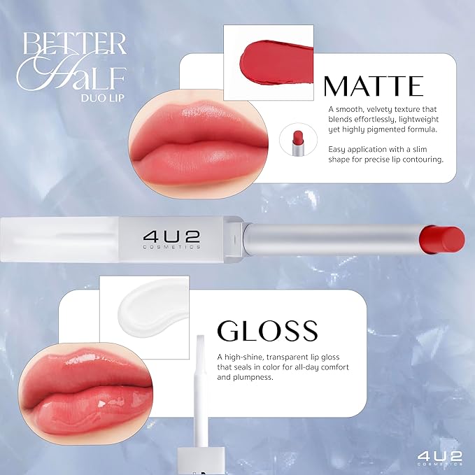 4u2 Better Half Lip Duo