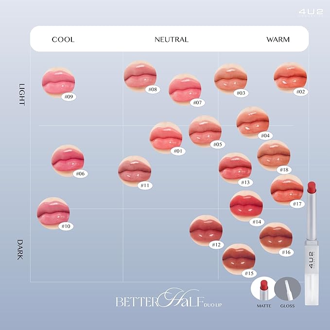 4u2 Better Half Lip Duo – 4u2 Cosmetics USA