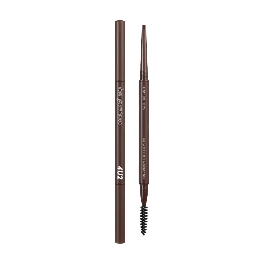 4u2 Basic Extra Slim Brow Pencil