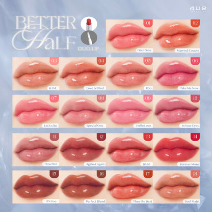 4u2 Better Half Lip Duo
