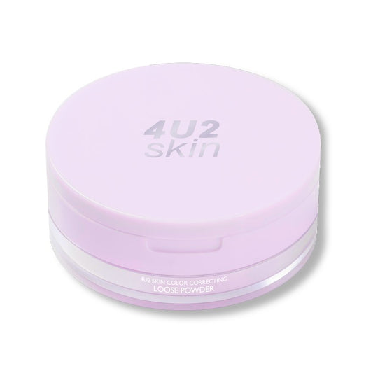 4u2 Skin Color Correcting Loose Powder