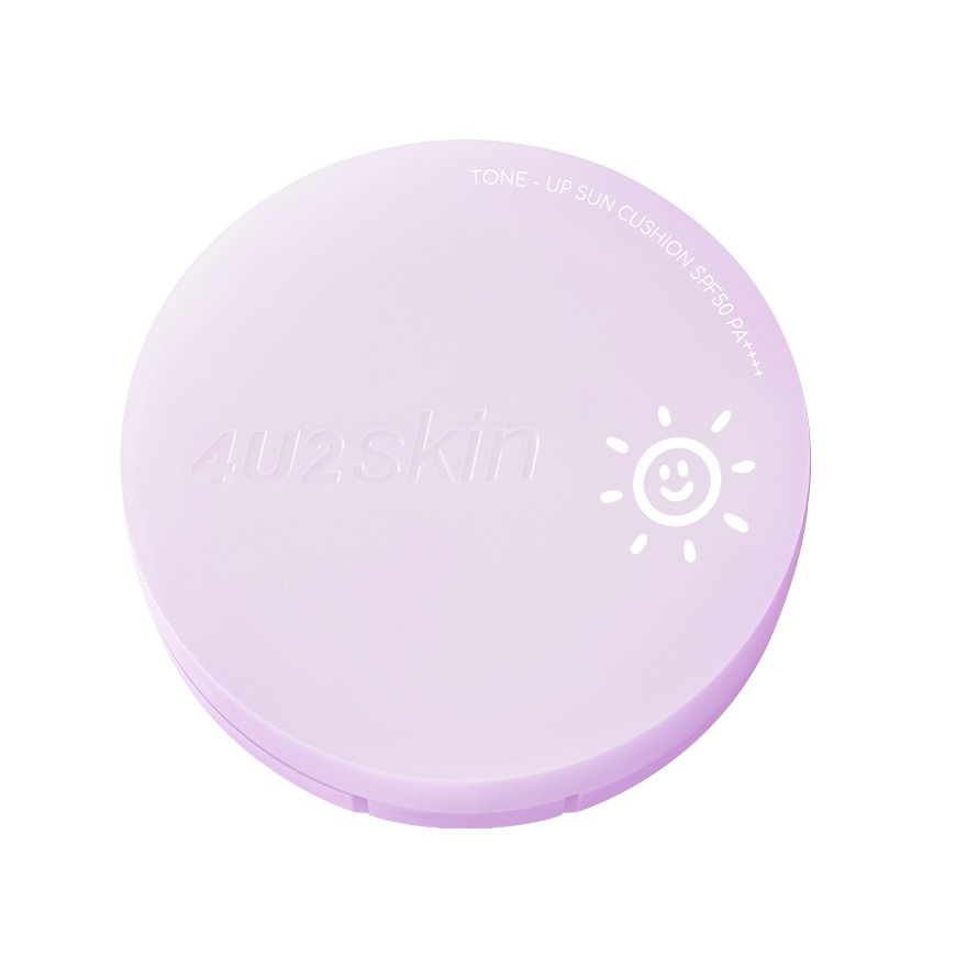 4u2 Skin Tone- Up Sun Cushion SPF50 PA++++