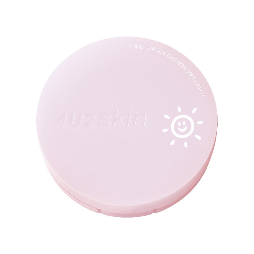 4u2 Skin Tone- Up Sun Cushion SPF50 PA++++