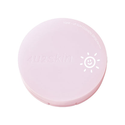 4u2 Skin Tone- Up Sun Cushion SPF50 PA++++