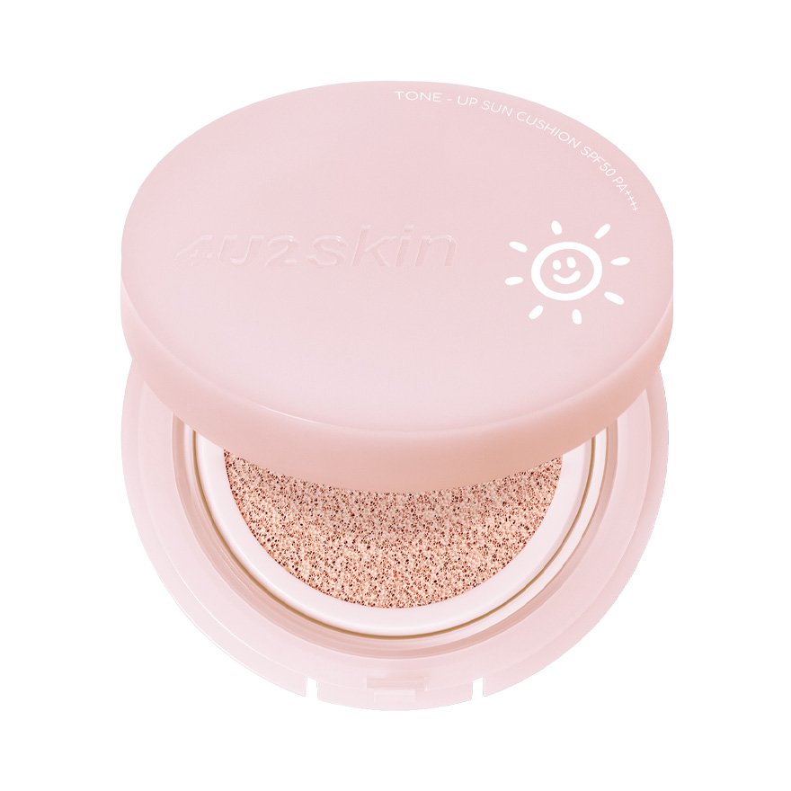 4u2 Skin Tone- Up Sun Cushion SPF50 PA++++